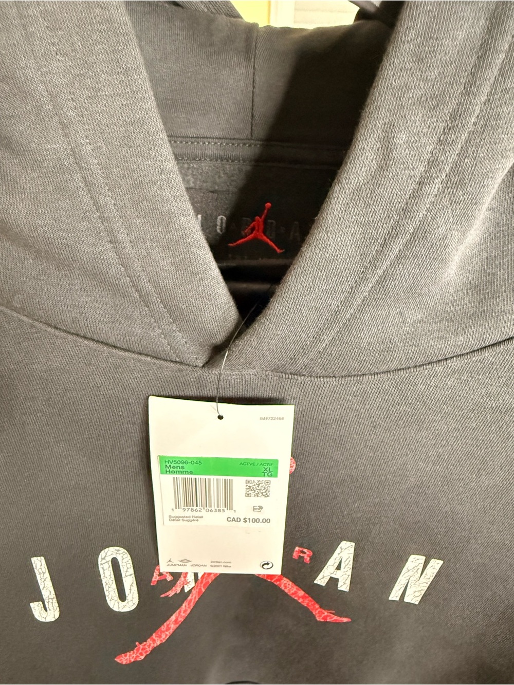 GORGEOUS JORDAN HOODIE!!! - Picture 3 of 6